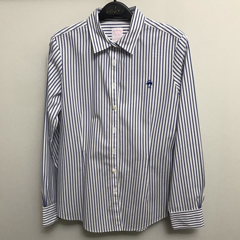 Brooks Brothers button down blouse, size 8